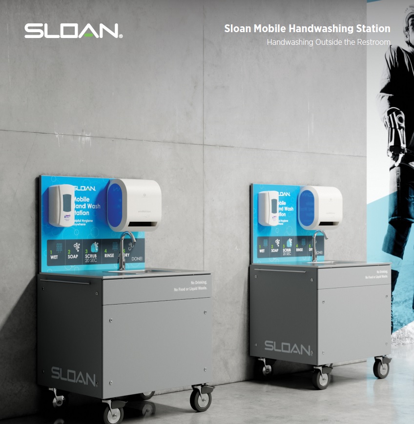 Sloan Mobile Handwashing Station
